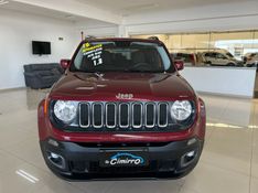 JEEP RENEGADE 1.8 16V LONGITUDE 2016/2016 CIMIRRO AUTOMÓVEIS TAQUARA / Carros no Vale