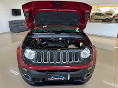 JEEP RENEGADE 1.8 16V LONGITUDE 2016/2016 CIMIRRO AUTOMÓVEIS TAQUARA / Carros no Vale