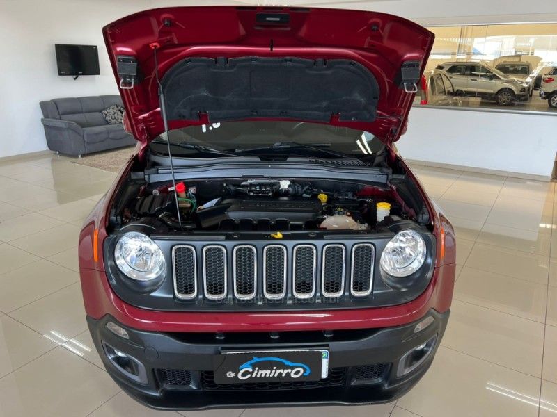JEEP RENEGADE 1.8 16V LONGITUDE 2016/2016 CIMIRRO AUTOMÓVEIS TAQUARA / Carros no Vale JEEP RENEGADE 1.8 16V LONGITUDE 2016/2016 CIMIRRO AUTOMÓVEIS TAQUARA / Carros no Vale