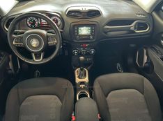 JEEP RENEGADE 1.8 16V LONGITUDE 2016/2016 CIMIRRO AUTOMÓVEIS TAQUARA / Carros no Vale