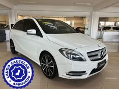 MERCEDES-BENZ B 200 1.6 TURBO 2013/2014 CIMIRRO AUTOMÓVEIS TAQUARA / Carros no Vale