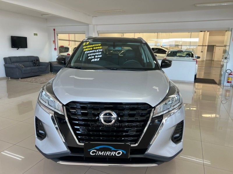 NISSAN KICKS 1.6 ADVANCE 16V 2021/2022 CIMIRRO AUTOMÓVEIS TAQUARA / Carros no Vale