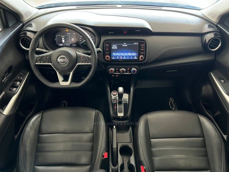 NISSAN KICKS 1.6 ADVANCE 16V 2021/2022 CIMIRRO AUTOMÓVEIS TAQUARA / Carros no Vale
