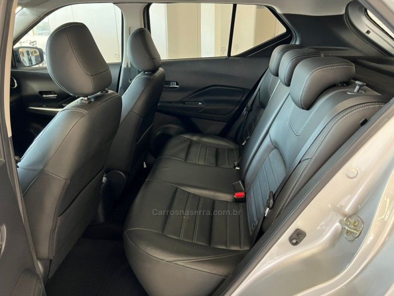 NISSAN KICKS 1.6 ADVANCE 16V 2021/2022 CIMIRRO AUTOMÓVEIS TAQUARA / Carros no Vale