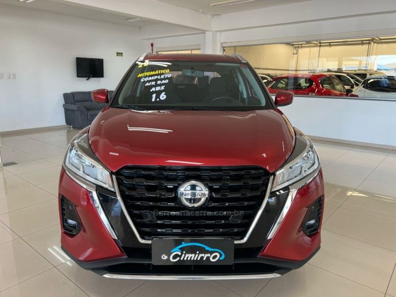 NISSAN KICKS 1.6 SENSE 16V 2021/2022 CIMIRRO AUTOMÓVEIS TAQUARA / Carros no Vale