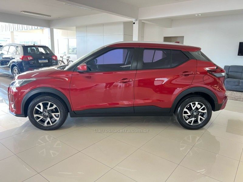 NISSAN KICKS 1.6 SENSE 16V 2021/2022 CIMIRRO AUTOMÓVEIS TAQUARA / Carros no Vale