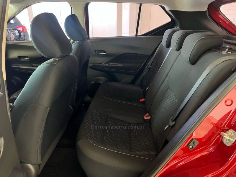 NISSAN KICKS 1.6 SENSE 16V 2021/2022 CIMIRRO AUTOMÓVEIS TAQUARA / Carros no Vale