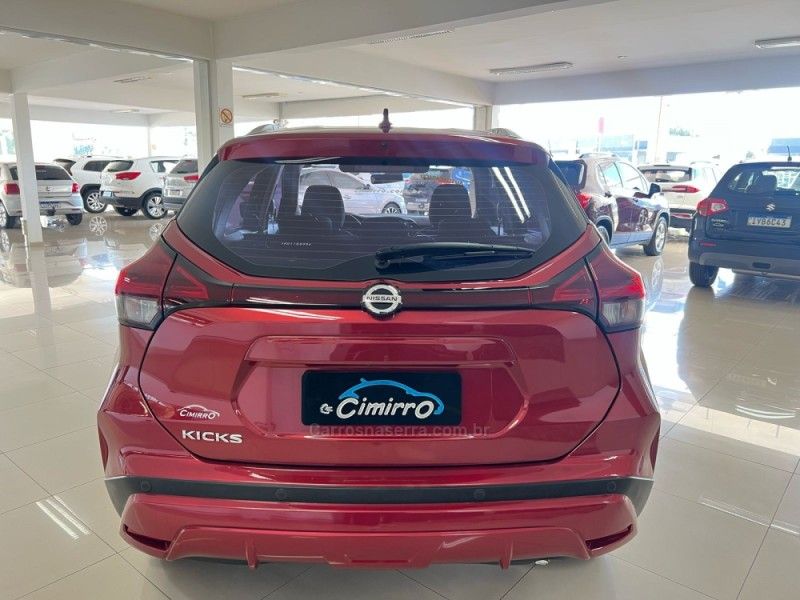 NISSAN KICKS 1.6 SENSE 16V 2021/2022 CIMIRRO AUTOMÓVEIS TAQUARA / Carros no Vale