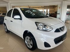 NISSAN MARCH 1.0 S 16V 2017/2017 CIMIRRO AUTOMÓVEIS TAQUARA / Carros no Vale