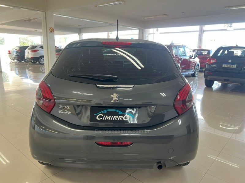 PEUGEOT 208 1.2 ACTIVE PACK 12V 2018/2019 CIMIRRO AUTOMÓVEIS TAQUARA / Carros no Vale