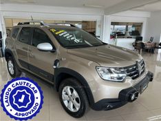 RENAULT DUSTER 1.6 INTENSE 16V 2021/2022 CIMIRRO AUTOMÓVEIS TAQUARA / Carros no Vale