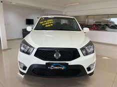 SSANGYONG ACTYON SPORTS 2.0 GLS 4X4 CD 16V TURBO INTERCOOLER 2013/2013 CIMIRRO AUTOMÓVEIS TAQUARA / Carros no Vale