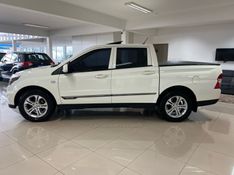 SSANGYONG ACTYON SPORTS 2.0 GLS 4X4 CD 16V TURBO INTERCOOLER 2013/2013 CIMIRRO AUTOMÓVEIS TAQUARA / Carros no Vale