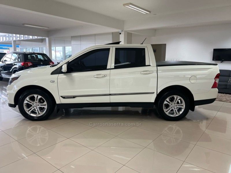 SSANGYONG ACTYON SPORTS 2.0 GLS 4X4 CD 16V TURBO INTERCOOLER 2013/2013 CIMIRRO AUTOMÓVEIS TAQUARA / Carros no Vale