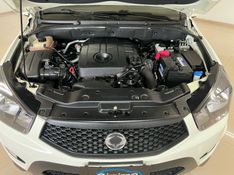 SSANGYONG ACTYON SPORTS 2.0 GLS 4X4 CD 16V TURBO INTERCOOLER 2013/2013 CIMIRRO AUTOMÓVEIS TAQUARA / Carros no Vale