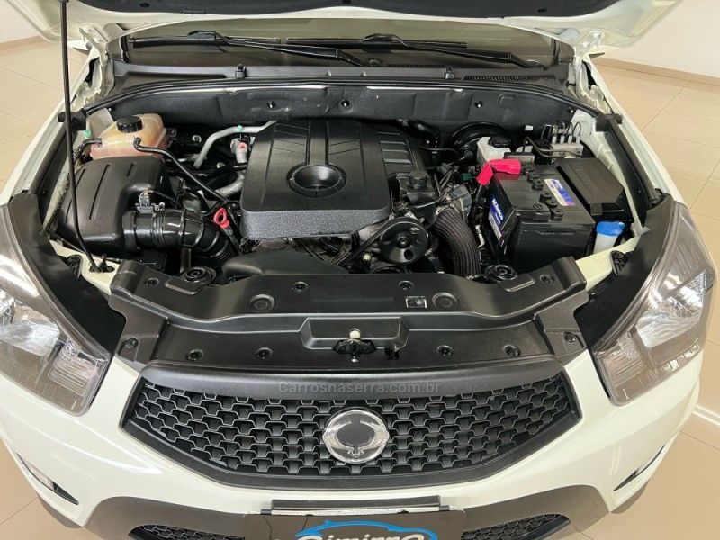SSANGYONG ACTYON SPORTS 2.0 GLS 4X4 CD 16V TURBO INTERCOOLER 2013/2013 CIMIRRO AUTOMÓVEIS TAQUARA / Carros no Vale
