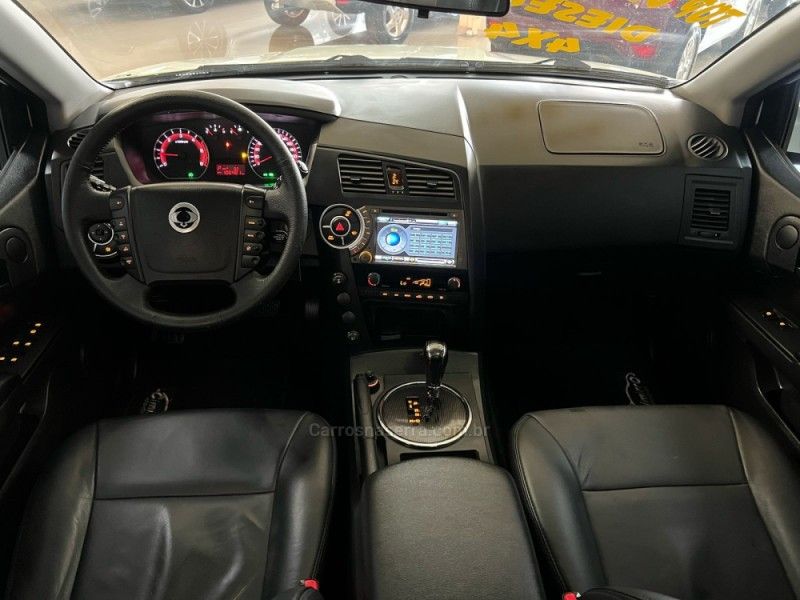 SSANGYONG ACTYON SPORTS 2.0 GLS 4X4 CD 16V TURBO INTERCOOLER 2013/2013 CIMIRRO AUTOMÓVEIS TAQUARA / Carros no Vale