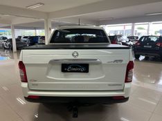 SSANGYONG ACTYON SPORTS 2.0 GLS 4X4 CD 16V TURBO INTERCOOLER 2013/2013 CIMIRRO AUTOMÓVEIS TAQUARA / Carros no Vale