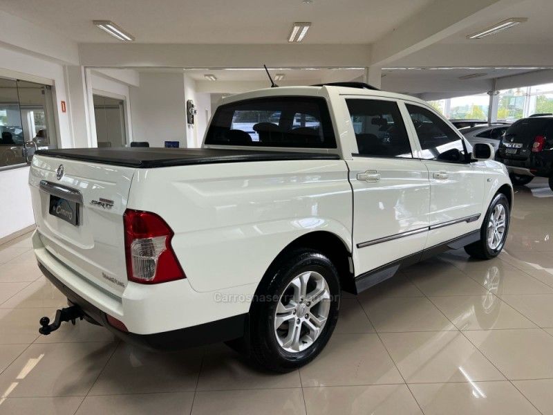 SSANGYONG ACTYON SPORTS 2.0 GLS 4X4 CD 16V TURBO INTERCOOLER 2013/2013 CIMIRRO AUTOMÓVEIS TAQUARA / Carros no Vale