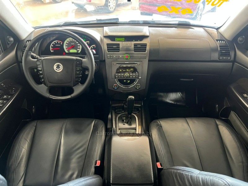 SSANGYONG REXTON 2.7 20V TURBO 2008/2008 CIMIRRO AUTOMÓVEIS TAQUARA / Carros no Vale