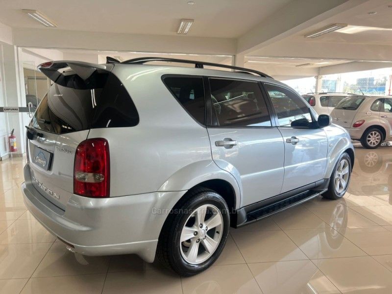 SSANGYONG REXTON 2.7 20V TURBO 2008/2008 CIMIRRO AUTOMÓVEIS TAQUARA / Carros no Vale