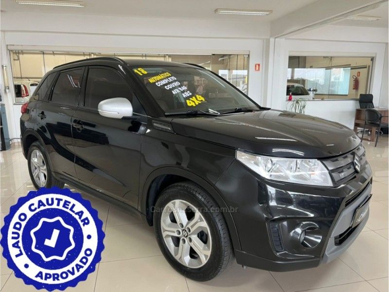 SUZUKI VITARA 1.6 4YOU 16V 2017/2018 CIMIRRO AUTOMÓVEIS TAQUARA / Carros no Vale SUZUKI VITARA 1.6 4YOU 16V 2017/2018 CIMIRRO AUTOMÓVEIS TAQUARA / Carros no Vale