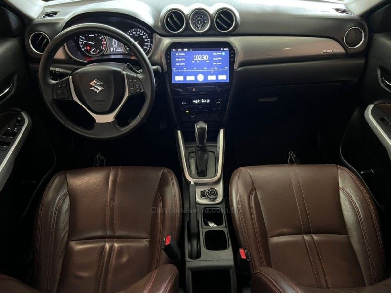 SUZUKI VITARA 1.6 4YOU 16V 2017/2018 CIMIRRO AUTOMÓVEIS TAQUARA / Carros no Vale SUZUKI VITARA 1.6 4YOU 16V 2017/2018 CIMIRRO AUTOMÓVEIS TAQUARA / Carros no Vale