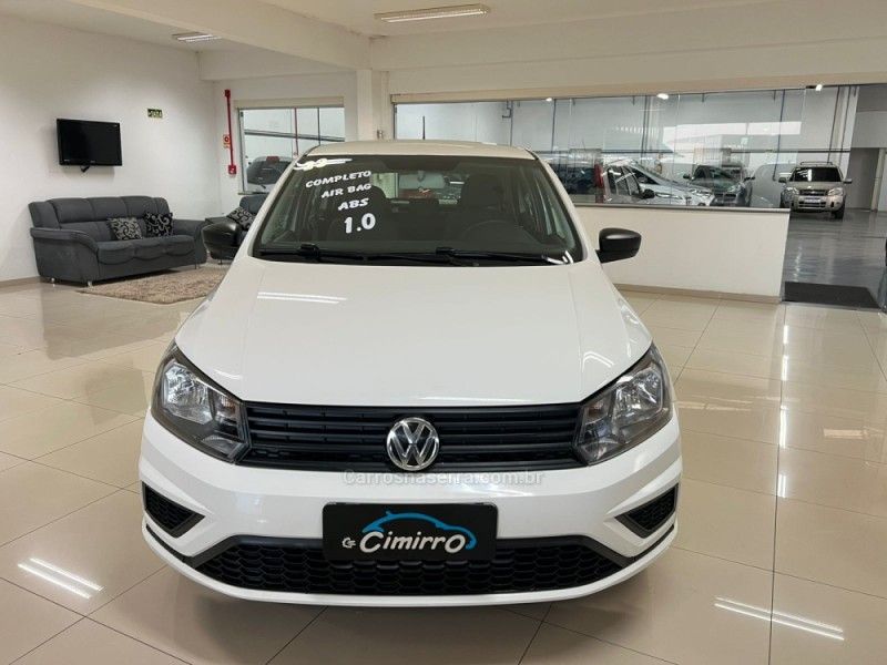 VOLKSWAGEN GOL 1.0 12V MPI TOTALFLEX 2022/2023 CIMIRRO AUTOMÓVEIS TAQUARA / Carros no Vale
