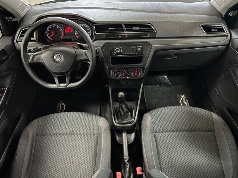 VOLKSWAGEN GOL 1.0 12V MPI TOTALFLEX 2022/2023 CIMIRRO AUTOMÓVEIS TAQUARA / Carros no Vale