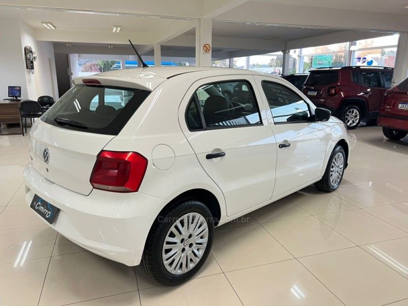 VOLKSWAGEN GOL 1.0 12V MPI TOTALFLEX 2022/2023 CIMIRRO AUTOMÓVEIS TAQUARA / Carros no Vale