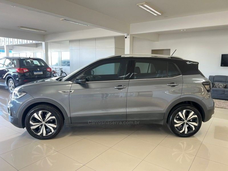 VOLKSWAGEN T-CROSS 1.4 HIGHLINE TSI 16V 2021/2021 CIMIRRO AUTOMÓVEIS TAQUARA / Carros no Vale