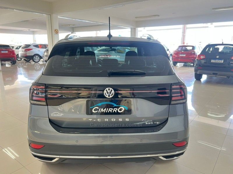 VOLKSWAGEN T-CROSS 1.4 HIGHLINE TSI 16V 2021/2021 CIMIRRO AUTOMÓVEIS TAQUARA / Carros no Vale