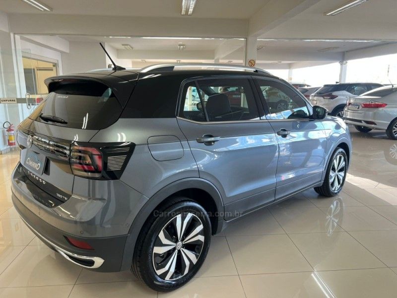 VOLKSWAGEN T-CROSS 1.4 HIGHLINE TSI 16V 2021/2021 CIMIRRO AUTOMÓVEIS TAQUARA / Carros no Vale
