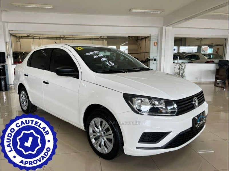 VOLKSWAGEN VOYAGE 1.6 MSI TOTALFLEX 8V 2021/2022 CIMIRRO AUTOMÓVEIS TAQUARA / Carros no Vale VOLKSWAGEN VOYAGE 1.6 MSI TOTALFLEX 8V 2021/2022 CIMIRRO AUTOMÓVEIS TAQUARA / Carros no Vale
