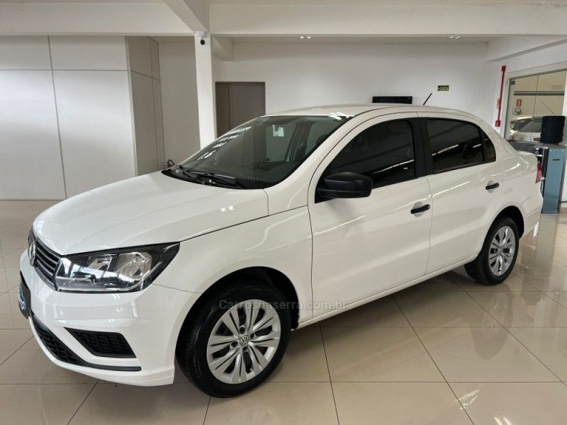 VOLKSWAGEN VOYAGE 1.6 MSI TOTALFLEX 8V 2021/2022 CIMIRRO AUTOMÓVEIS TAQUARA / Carros no Vale VOLKSWAGEN VOYAGE 1.6 MSI TOTALFLEX 8V 2021/2022 CIMIRRO AUTOMÓVEIS TAQUARA / Carros no Vale