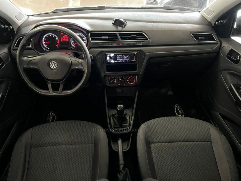 VOLKSWAGEN VOYAGE 1.6 MSI TOTALFLEX 8V 2021/2022 CIMIRRO AUTOMÓVEIS TAQUARA / Carros no Vale VOLKSWAGEN VOYAGE 1.6 MSI TOTALFLEX 8V 2021/2022 CIMIRRO AUTOMÓVEIS TAQUARA / Carros no Vale