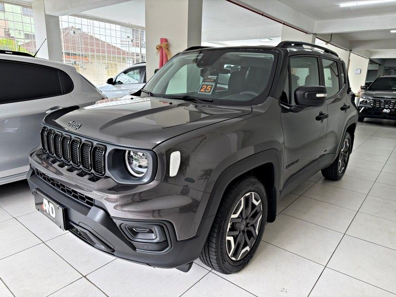 JEEP RENEGADE 1.3 16V ALTITUDE T270 TURBO 2025/2025 ANDRIGO VEÍCULOS CAXIAS DO SUL / Carros no Vale JEEP RENEGADE 1.3 16V ALTITUDE T270 TURBO 2025/2025 ANDRIGO VEÍCULOS CAXIAS DO SUL / Carros no Vale