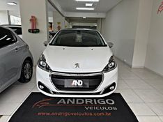 PEUGEOT 208 1.6 URBANTECH 16V 2017/2018 ANDRIGO VEÍCULOS CAXIAS DO SUL / Carros no Vale