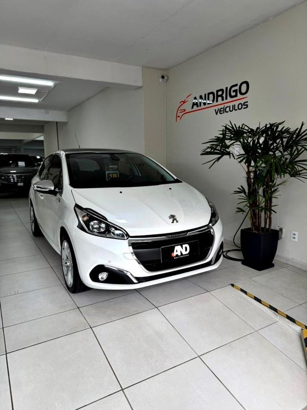 PEUGEOT 208 1.6 URBANTECH 16V 2017/2018 ANDRIGO VEÍCULOS CAXIAS DO SUL / Carros no Vale