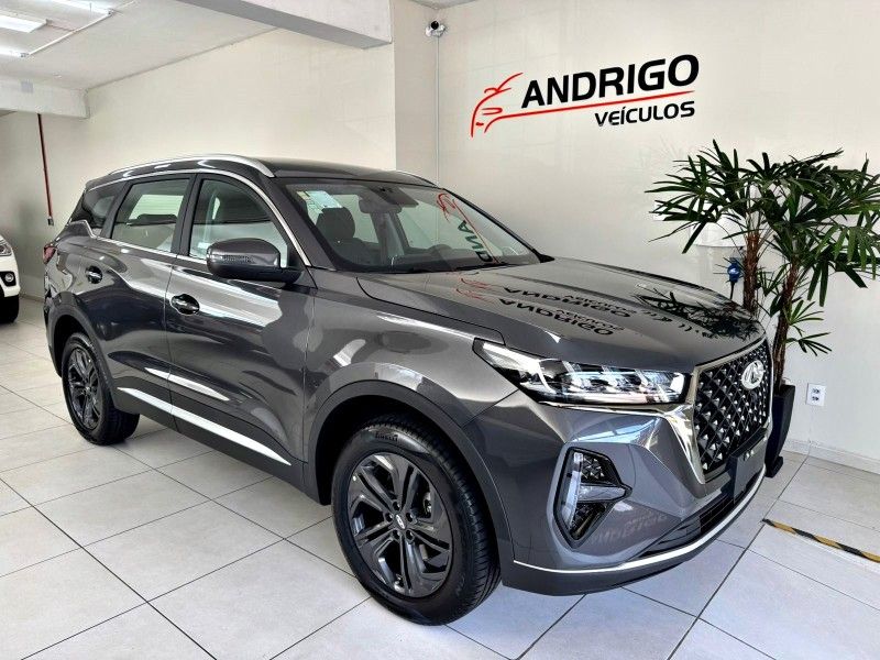 CHERY TIGGO 1.5 16V TCI 7 SPORT 2025/2026 ANDRIGO VEÍCULOS CAXIAS DO SUL / Carros no Vale