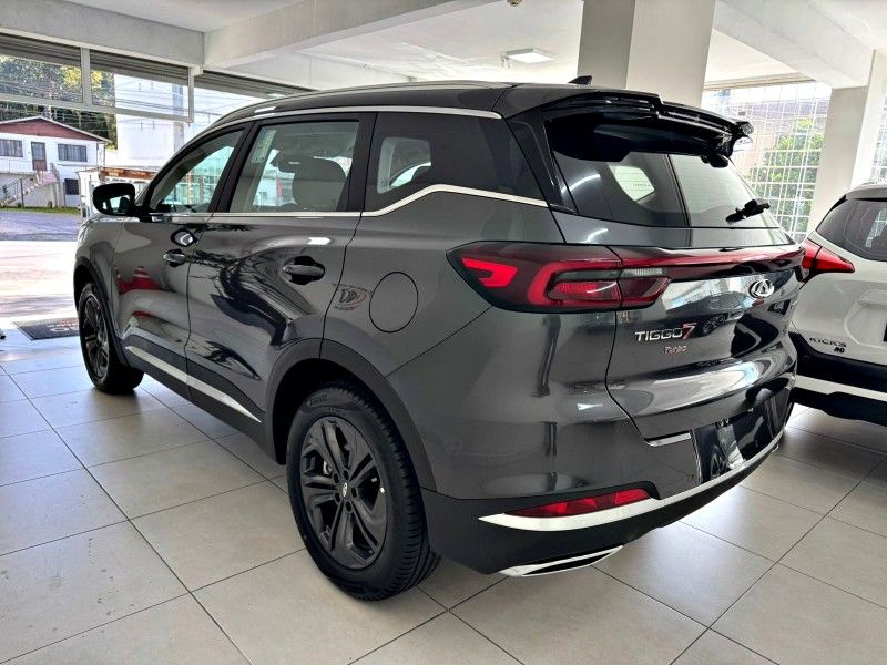 CHERY TIGGO 1.5 16V TCI 7 SPORT 2025/2026 ANDRIGO VEÍCULOS CAXIAS DO SUL / Carros no Vale