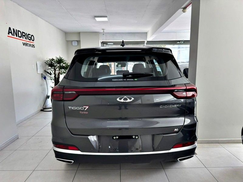 CHERY TIGGO 1.5 16V TCI 7 SPORT 2025/2026 ANDRIGO VEÍCULOS CAXIAS DO SUL / Carros no Vale