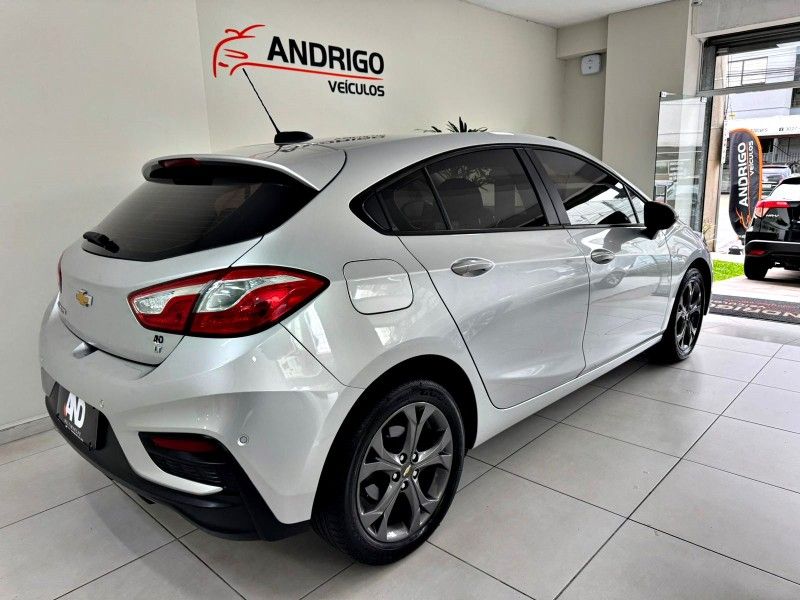 CHEVROLET CRUZE 1.4 TURBO LT SPORT6 16V 2019/2020 ANDRIGO VEÍCULOS CAXIAS DO SUL / Carros no Vale