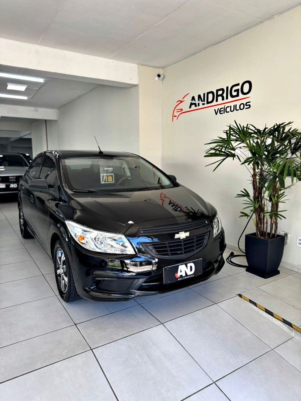 CHEVROLET ONIX 1.0 JOY 8V 2018/2018 ANDRIGO VEÍCULOS CAXIAS DO SUL / Carros no Vale