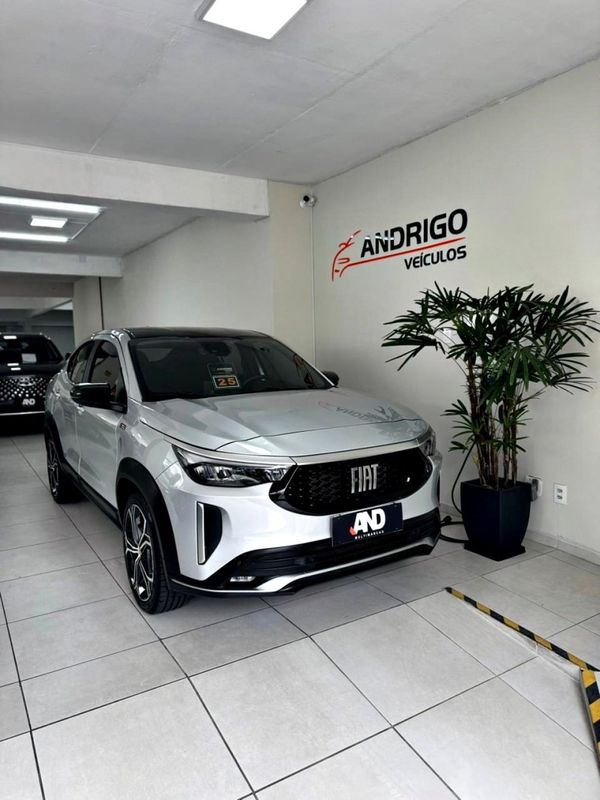 FIAT FASTBACK 1.3 LIMITED EDITION 270 TURBO 2024/2025 ANDRIGO VEÍCULOS CAXIAS DO SUL / Carros no Vale