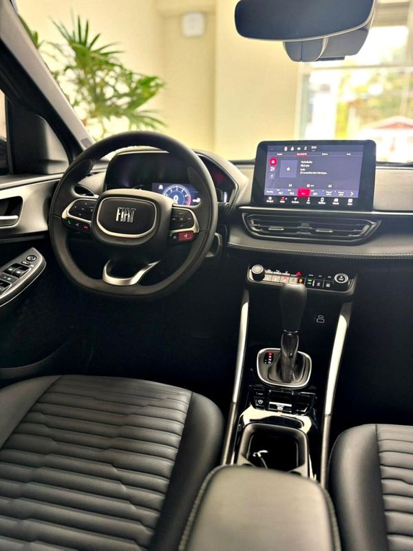 FIAT FASTBACK 1.3 LIMITED EDITION 270 TURBO 2024/2025 ANDRIGO VEÍCULOS CAXIAS DO SUL / Carros no Vale