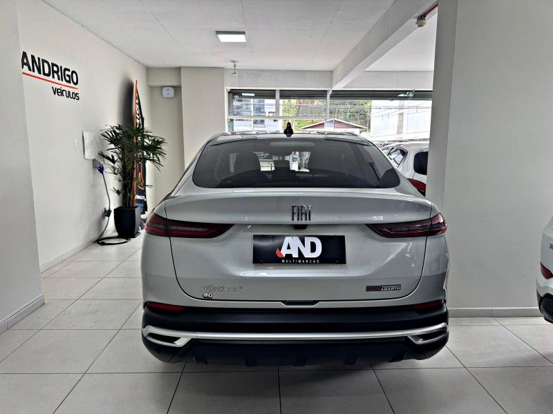 FIAT FASTBACK 1.3 LIMITED EDITION 270 TURBO 2024/2025 ANDRIGO VEÍCULOS CAXIAS DO SUL / Carros no Vale