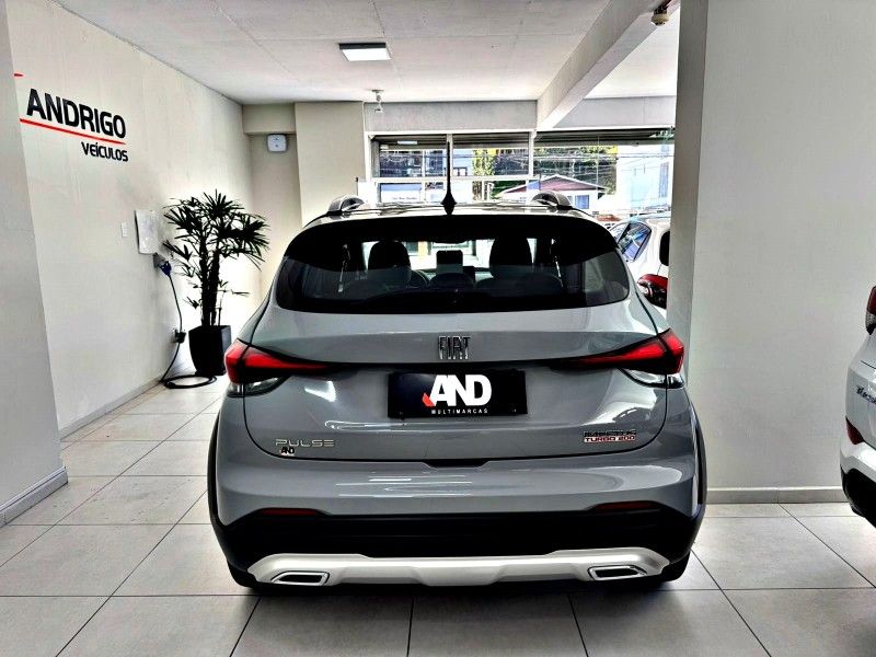 FIAT PULSE 1.0 IMPETUS TURBO 200 12V 2022/2022 ANDRIGO VEÍCULOS CAXIAS DO SUL / Carros no Vale
