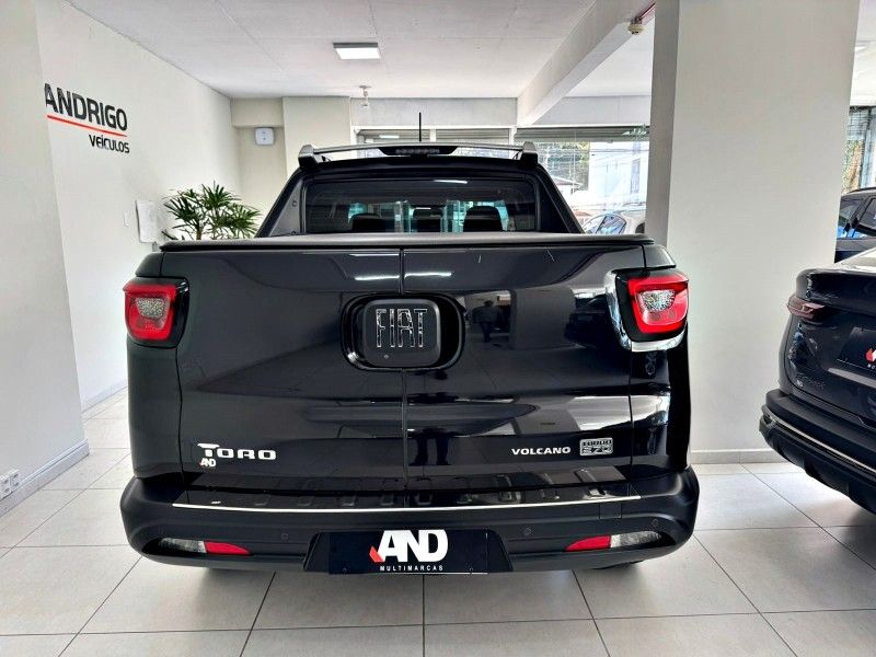 FIAT TORO 1.3 VOLCANO T270 4X2 16V 2022/2022 ANDRIGO VEÍCULOS CAXIAS DO SUL / Carros no Vale