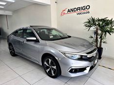 HONDA CIVIC 1.5 16V TOURING TURBO 2016/2017 ANDRIGO VEÍCULOS CAXIAS DO SUL / Carros no Vale